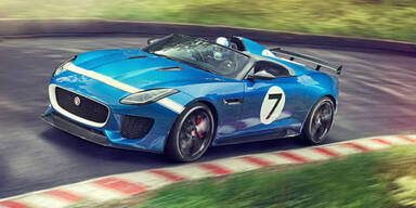 Jaguar feiert sich mit Prototyp "Project 7"