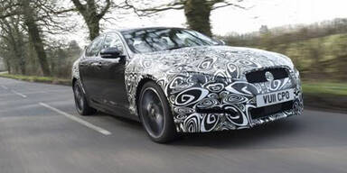 Neuer Diesel & Facelift für den Jaguar XF