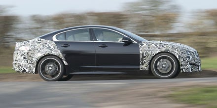 Neuer Diesel & Facelift für den Jaguar XF