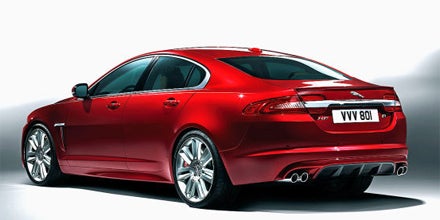 Facelift für den Jaguar XF