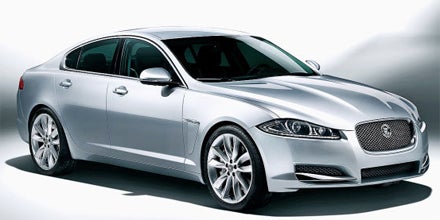 Facelift für den Jaguar XF
