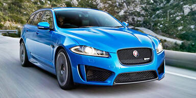 Jaguar bringt den XFR-S Sportbrake