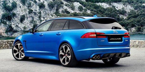 Jaguar bringt den XFR-S Sportbrake