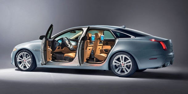 Mini-Facelift für den Jaguar XJ