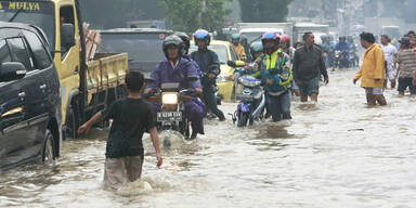 Hochwasser: Ausnahmezustand in Jakarta
