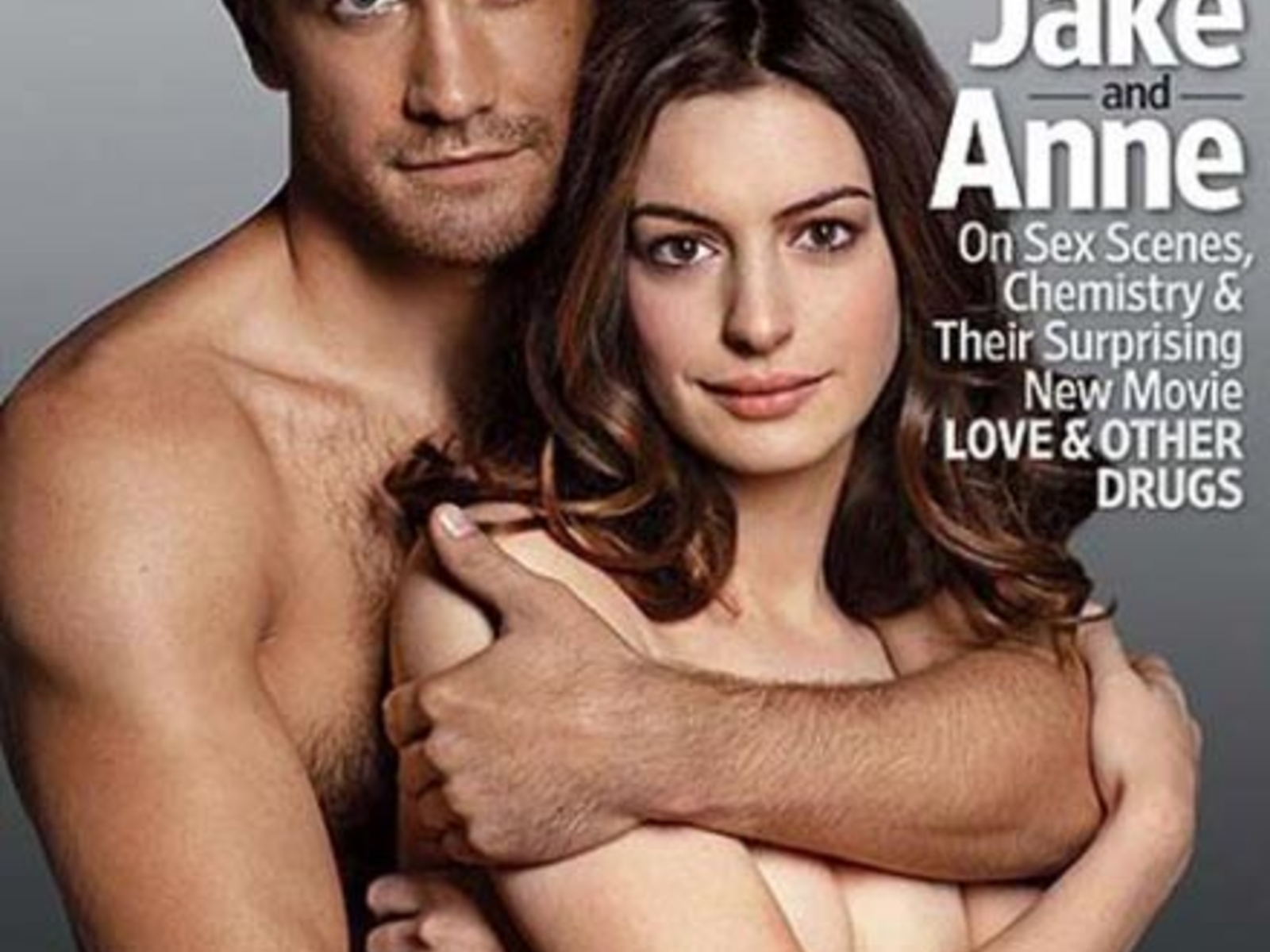 Hathaway & Gyllenhaal: 3 mal Nackt-Cover - stars24
