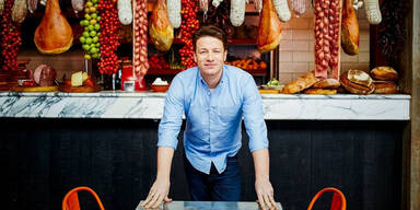 Jamie Oliver auf Besuch in Wien-Filialen