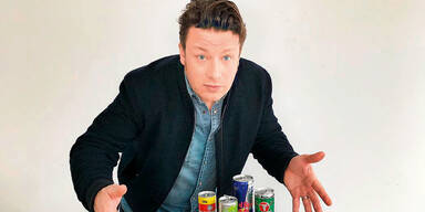 Star-Koch Jamie Oliver gegen Red Bull