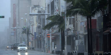 Japan zittert vor Mega-Taifun
