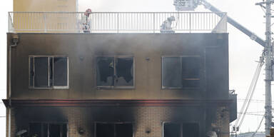 Mindestens 24 Tote bei Brandanschlag in Japan