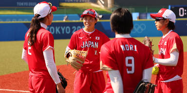 Japan Softball Olympia-Team