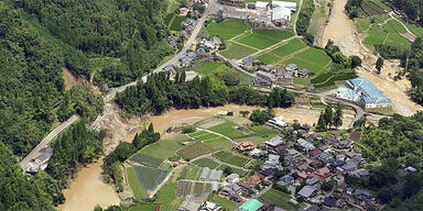 Überschwemmungen in Japan