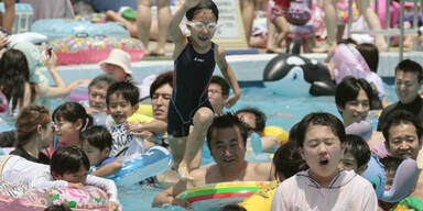 Japan: 11.600 Hitzschläge in einer Woche