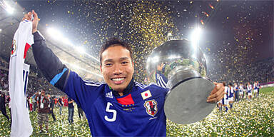 Japan Rekordsieger im Asia Cup