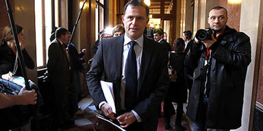 Hannes Jarolim; U-Ausschuss im Parlament