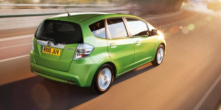 Honda Jazz Hybrid sartet in Österreich