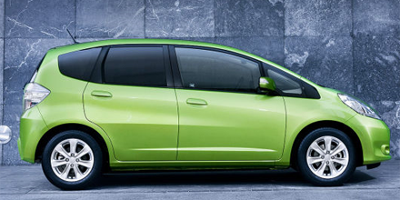 Honda Jazz Hybrid auf dem Pariser Salon