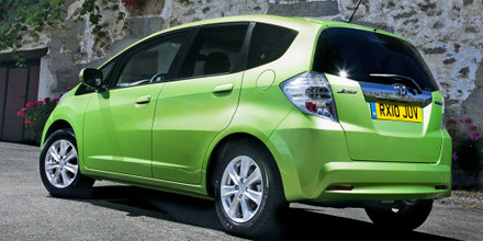 Honda Jazz Hybrid auf dem Pariser Salon