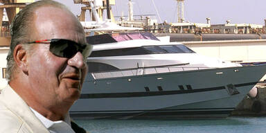 Juan Carlos; Yacht "Fortuna"