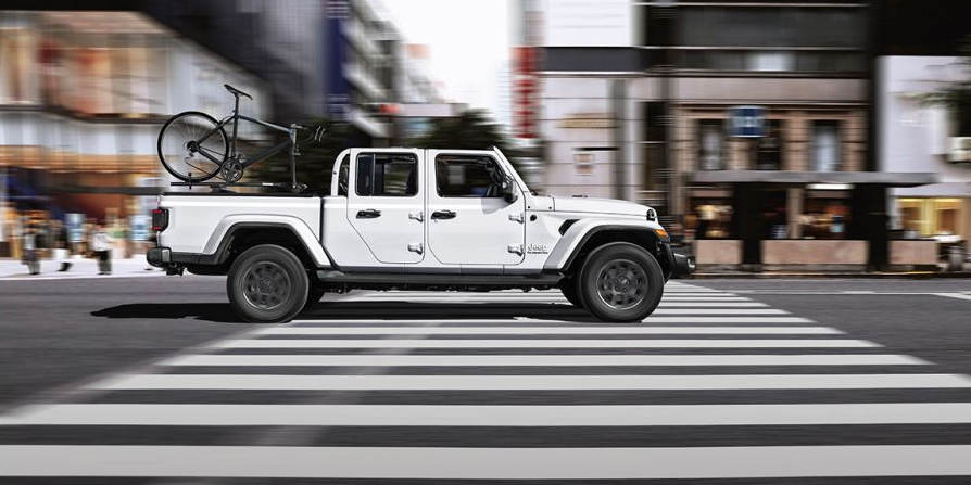 Jeep Gladiator in Österreich bestellbar