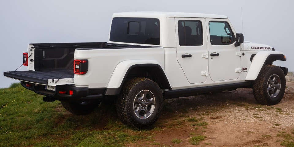 Jeep Gladiator in Österreich bestellbar