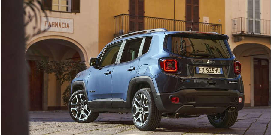 Renegade und Compass mit Plug-in-Hybrid starten