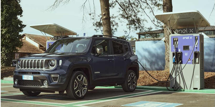 Renegade und Compass mit Plug-in-Hybrid starten