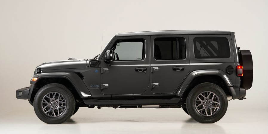 Das kostet der Jeep Wrangler Plug-in-Hybrid