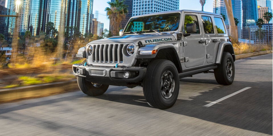 Das kostet der Jeep Wrangler Plug-in-Hybrid