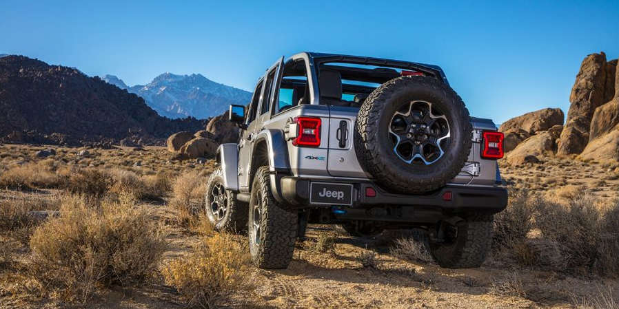 Das kostet der Jeep Wrangler Plug-in-Hybrid
