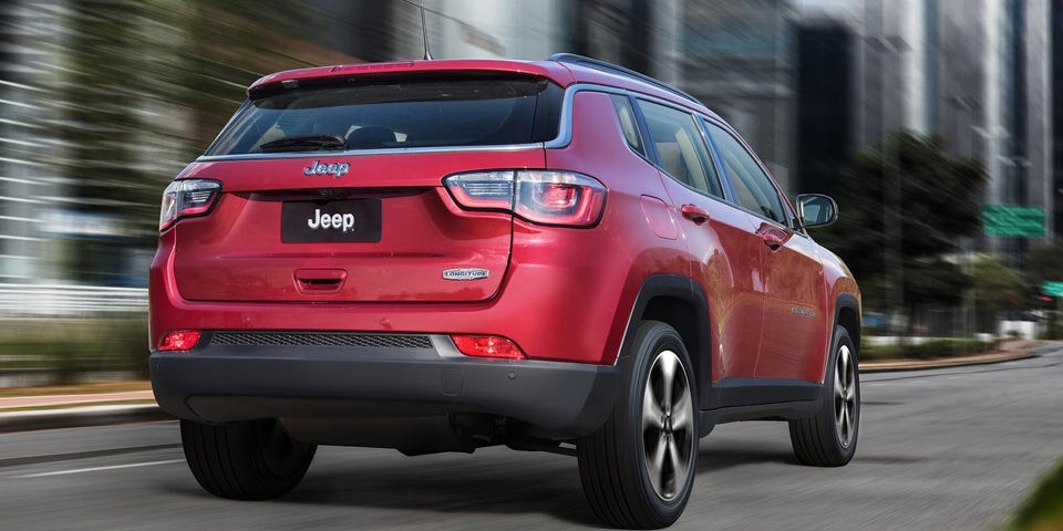 Das ist der völlig neue Jeep Compass