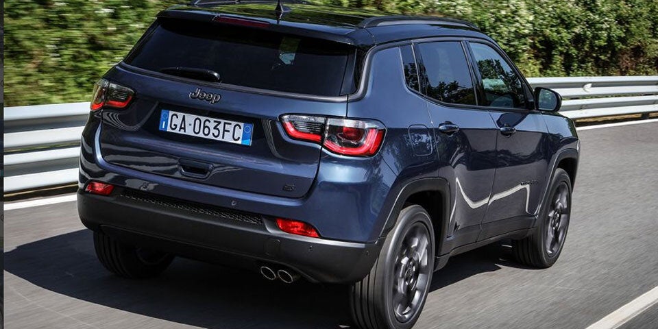 Jeep frischt den Compass auf