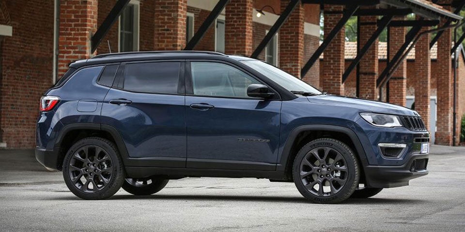 Jeep frischt den Compass auf