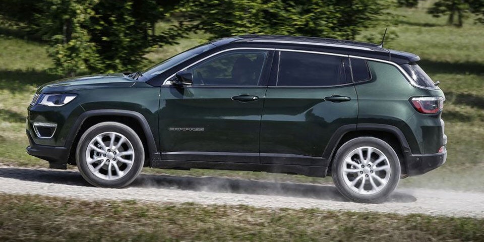 Jeep frischt den Compass auf