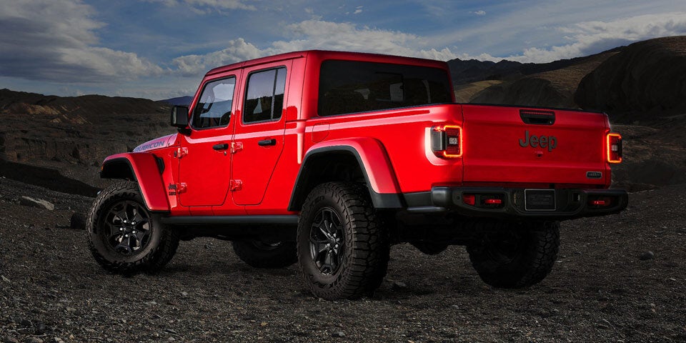 Jeep Gladiator legt Traumstart hin