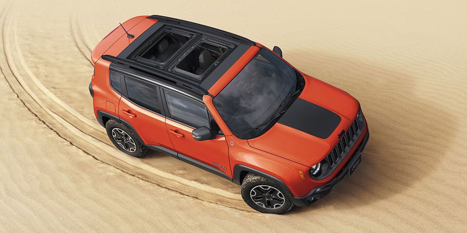 Jeep hat den Renegade aufgefrischt