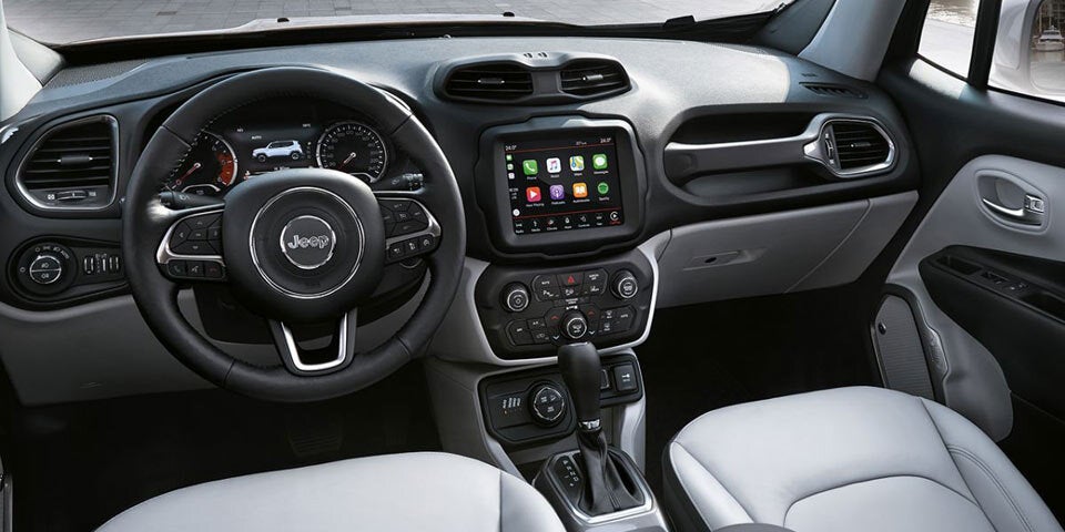 Jeep hat den Renegade aufgefrischt
