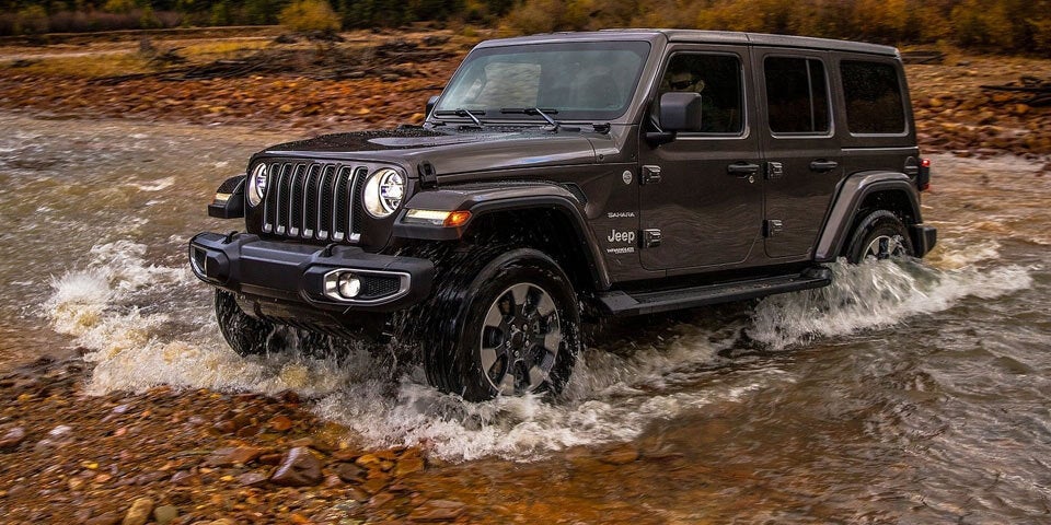 So kommt der neue Jeep Wrangler