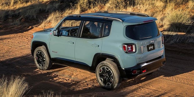 Jeep Renegade: Preise stehen fest