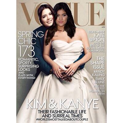 Kimye in der Vogue: Wer verspottet sie am besten?