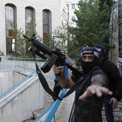 Axt-Attacke auf Synagoge
