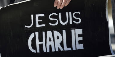 "Je Suis Charlie": Solidarität mit Opfern