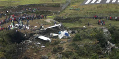 18 Tote bei Flugzeugabsturz in Nepal
