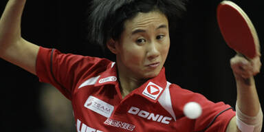 Tischtennis-EM: Liu Jia holt Silber