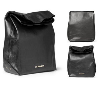 Luxus-Tüte um 200 Euro von Jil Sander
