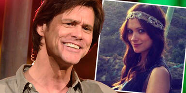 Cathriona White, Jim Carrey