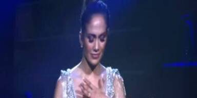 Jennifer Lopez: Tränen auf der Bühne