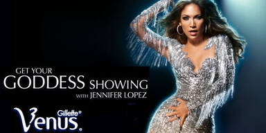 Jennifer Lopez ist neues Venus-Testimonial