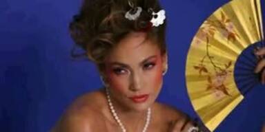Jennifer Lopez im Geisha-Look für Tous
