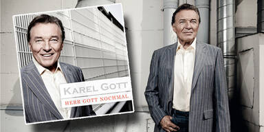 Karel Gott mit Album "Herr Gott Nochmal"